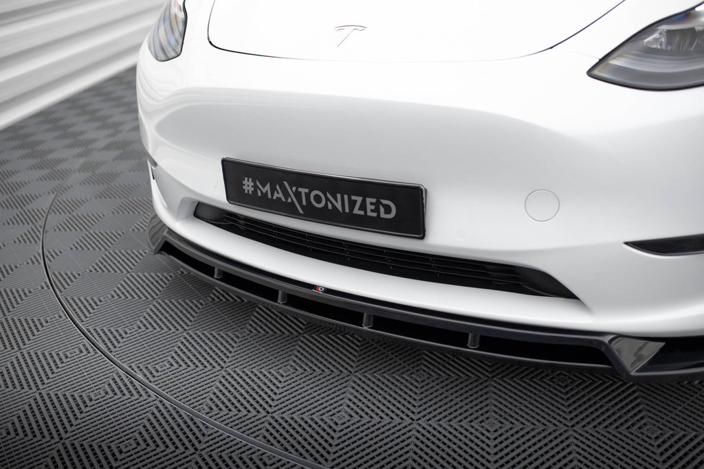 Lip Anteriore V.2 compatibile con Tesla Model Y Mk1 (2020-2025)