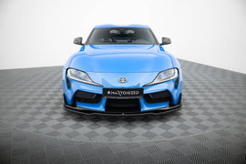 Lip Anteriore V.2 compatibile con Toyota Supra Mk5 (2019-)