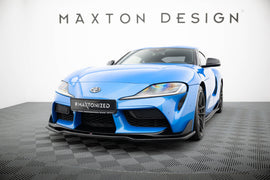 Lip Anteriore V.2 compatibile con Toyota Supra Mk5 (2019-)