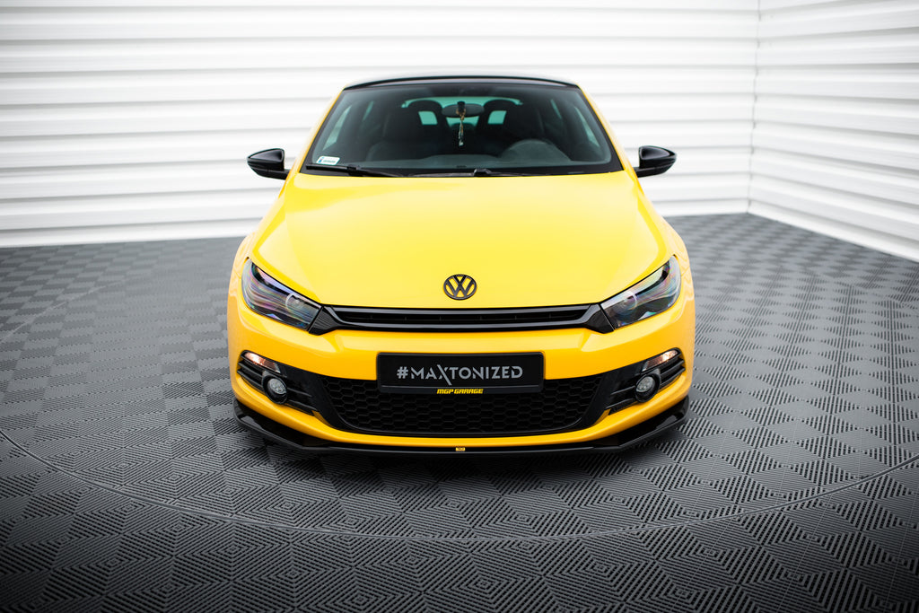 Lip Anteriore V.2 compatibile con Volkswagen Scirocco Mk3 (2008-2014)