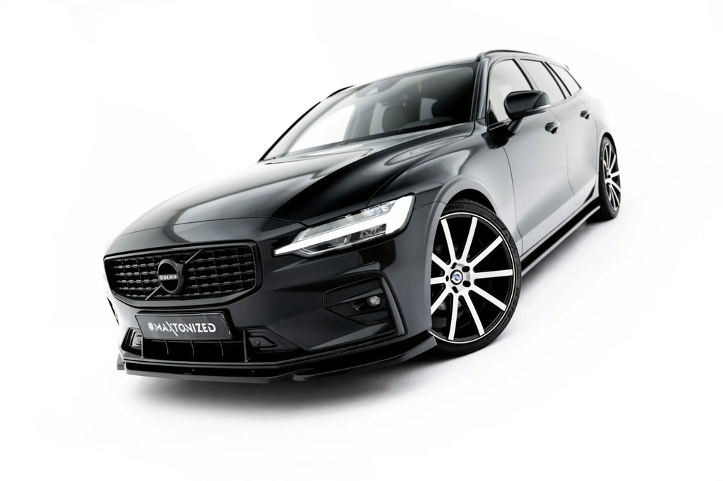 Lip Anteriore V.2 compatibile con Volvo S60 / V60 R-Design Mk3 (2018-)