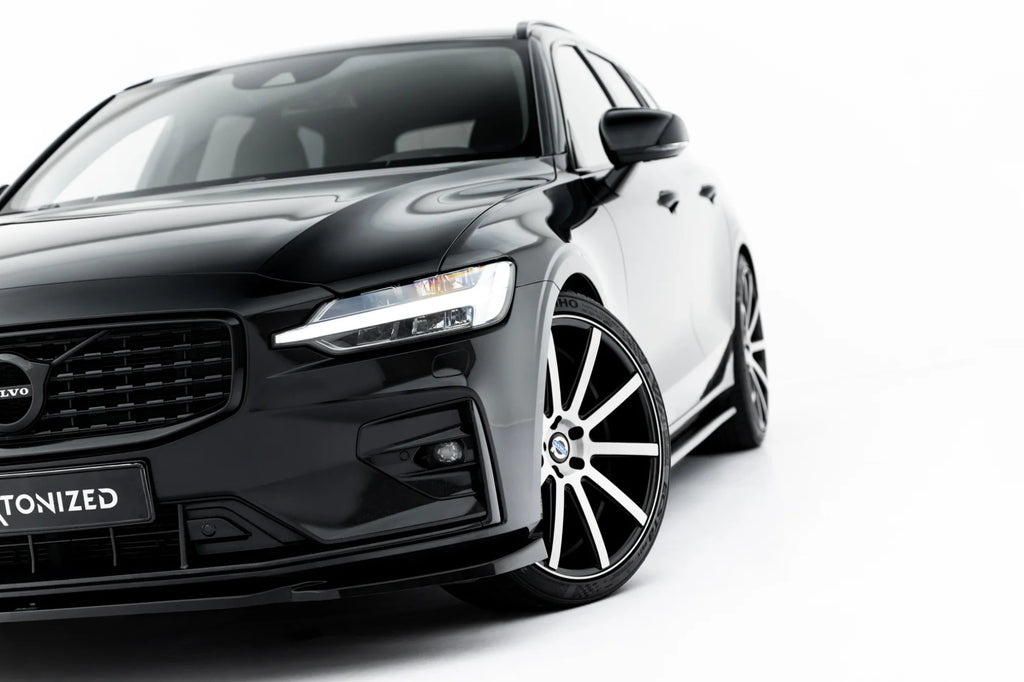 Lip Anteriore V.2 compatibile con Volvo S60 / V60 R-Design Mk3 (2018-)