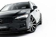 Lip Anteriore V.2 compatibile con Volvo S60 / V60 R-Design Mk3 (2018-)