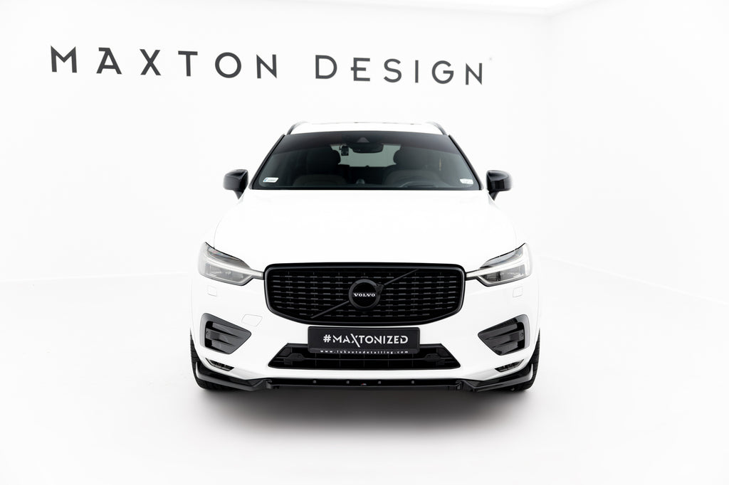 Lip Anteriore V.2 compatibile con Volvo XC60 Mk2 R-Design Mk2 (2017-2021)