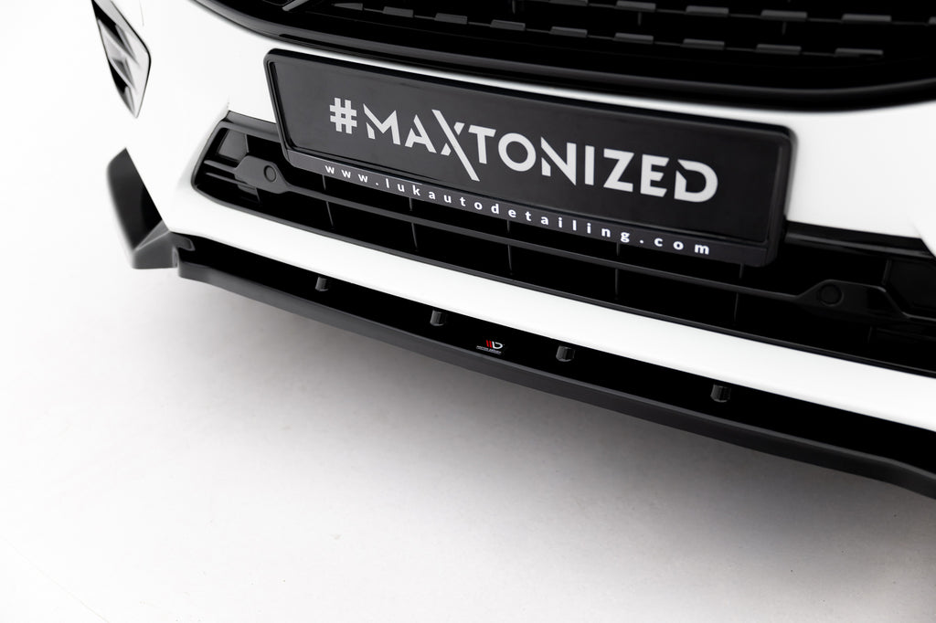 Lip Anteriore V.2 compatibile con Volvo XC60 Mk2 R-Design Mk2 (2017-2021)