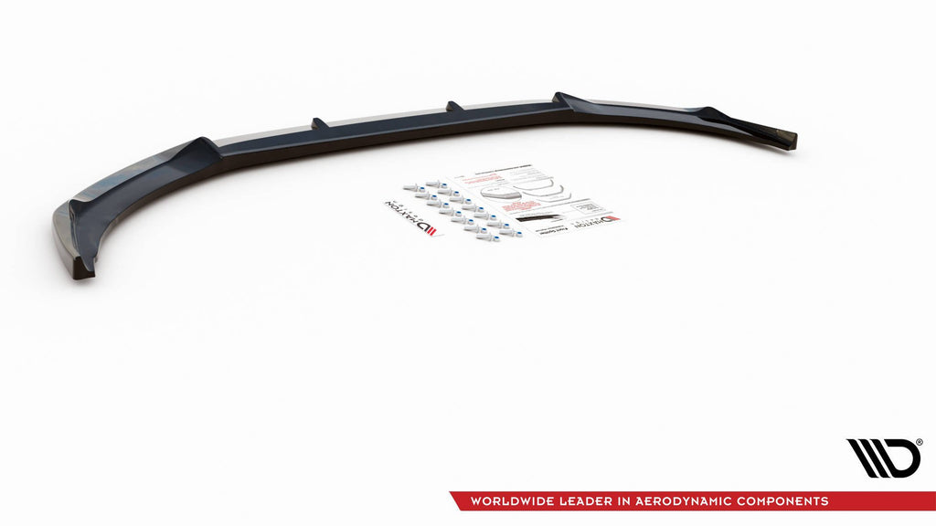 Lip anteriore V.3 Audi A1 S-Line GB Maxton Design