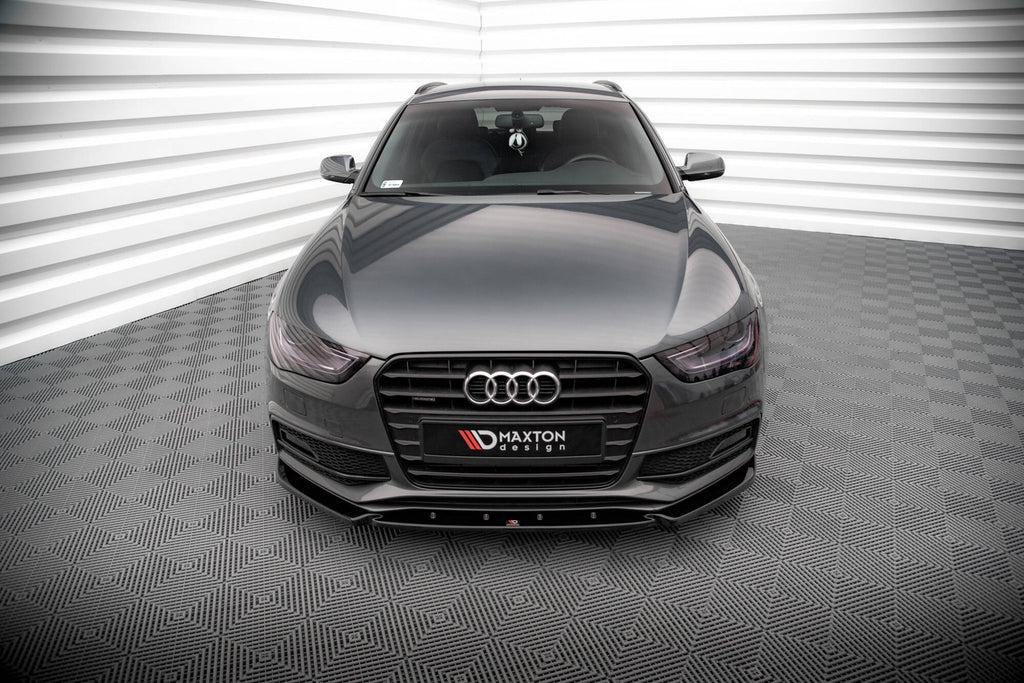 Lip Anteriore V.3 Audi A4 S-Line / S4 B8 Facelift
