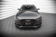 Carica l'immagine nel visualizzatore di Gallery, Lip Anteriore V.3 Audi A4 S-Line / S4 B8 Facelift