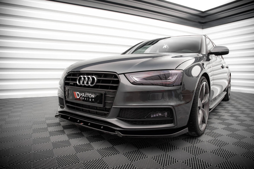 Lip Anteriore V.3 Audi A4 S-Line / S4 B8 Facelift