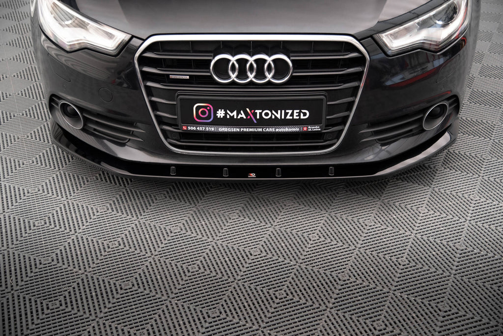 Lip Anteriore V.3 Audi A6 C7