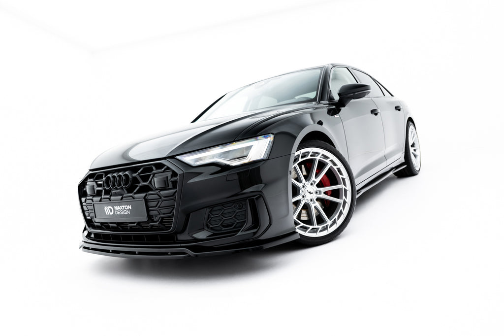 Lip Anteriore V.3 Audi A6 S-Line / S6 C8 / C8 Facelift