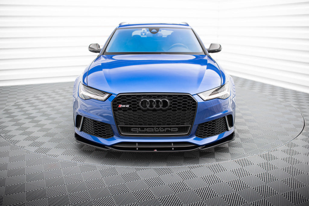 Lip Anteriore V.3 Audi RS6 C7 C7 Facelift Maxton Design