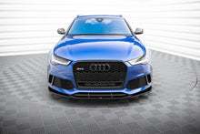 Load image into Gallery viewer, Lip Anteriore V.3 Audi RS6 C7 C7 Facelift Maxton Design