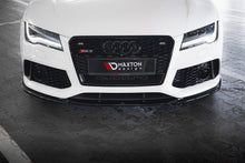 Carica l'immagine nel visualizzatore di Gallery, Lip Anteriore V.3 Audi RS7 C7