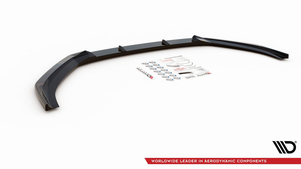 Lip Anteriore V.3 Maxton Design Audi S3 A3 S-Line 8V Facelift Berlina