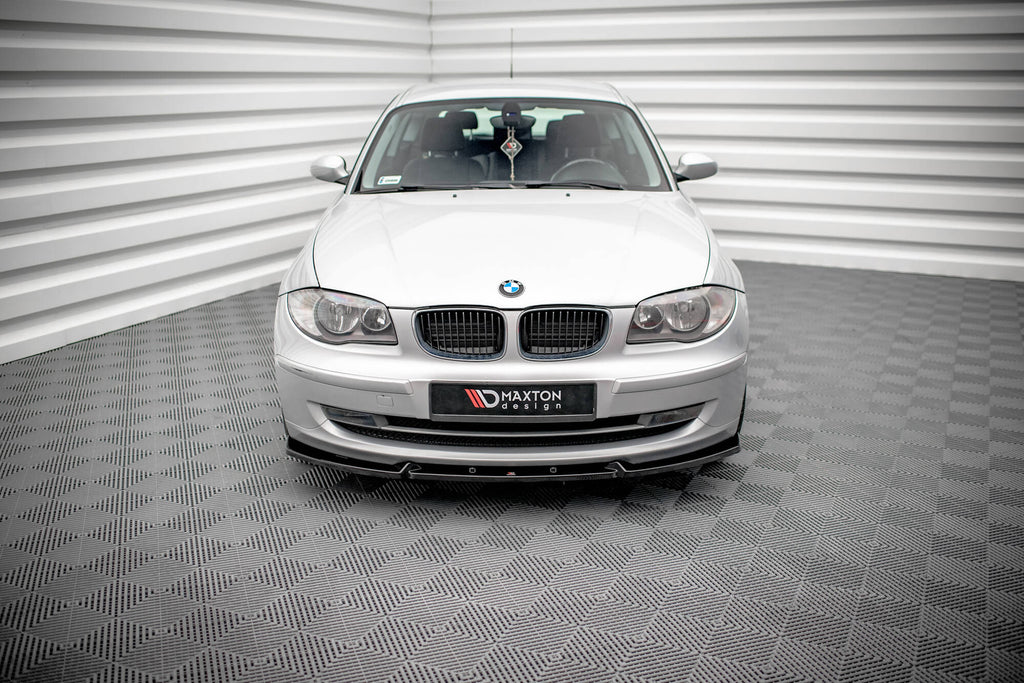 Lip Anteriore V.3 BMW Serie 1 E81 Facelift Maxton Design