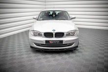 Load image into Gallery viewer, Lip Anteriore V.3 BMW Serie 1 E81 Facelift Maxton Design