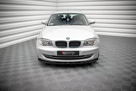 Lip Anteriore V.3 BMW Serie 1 E81 Facelift Maxton Design