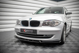 Lip Anteriore V.3 BMW Serie 1 E81 Facelift Maxton Design