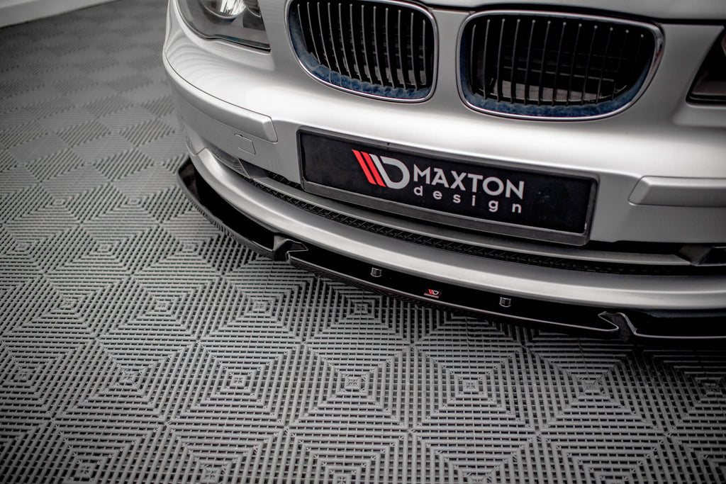 Lip Anteriore V.3 BMW Serie 1 E81 Facelift Maxton Design