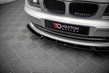 Load image into Gallery viewer, Lip Anteriore V.3 BMW Serie 1 E81 Facelift Maxton Design