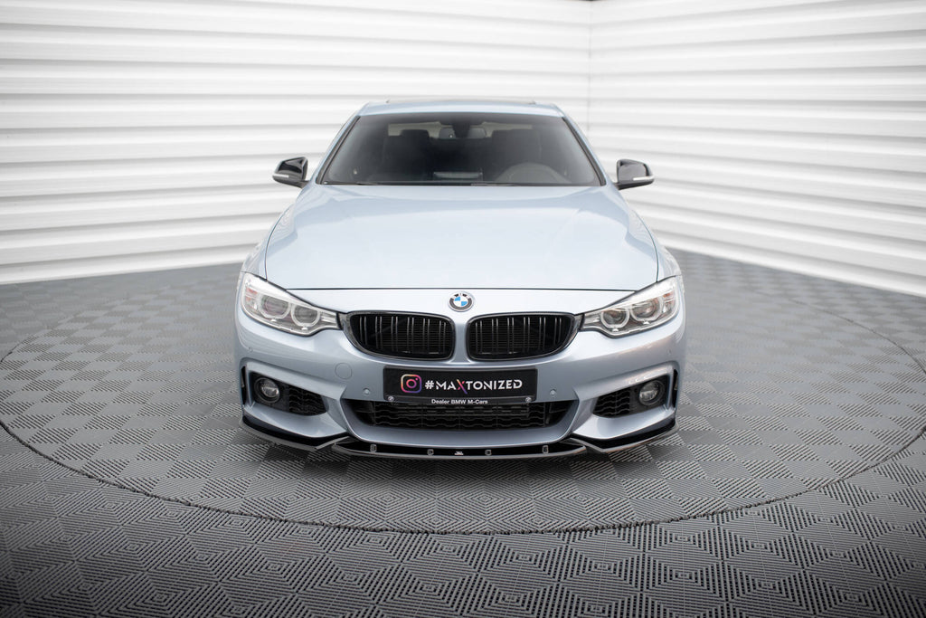 Lip Anteriore V.3 BMW Serie 4 M-Pack F32 F36 F33