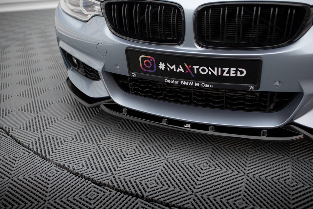 Lip Anteriore V.3 BMW Serie 4 M-Pack F32 F36 F33