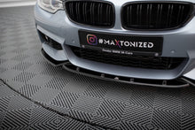 Carica l'immagine nel visualizzatore di Gallery, Lip Anteriore V.3 BMW Serie 4 M-Pack F32 F36 F33