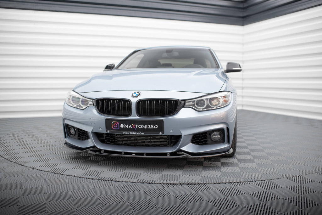 Lip Anteriore V.3 BMW Serie 4 M-Pack F32 F36 F33
