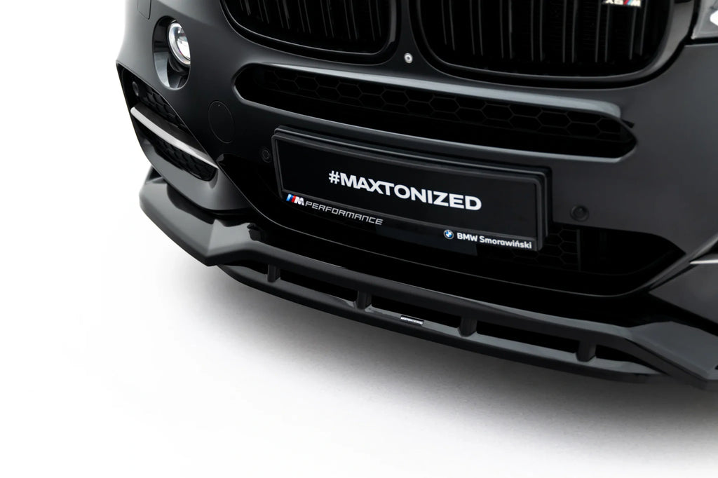 Lip Anteriore V.3 BMW X5 M-Pack F15 Maxton Design