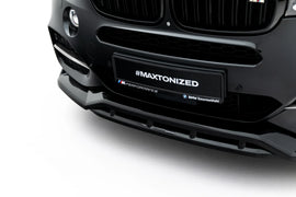 Lip Anteriore V.3 BMW X5 M-Pack F15 Maxton Design