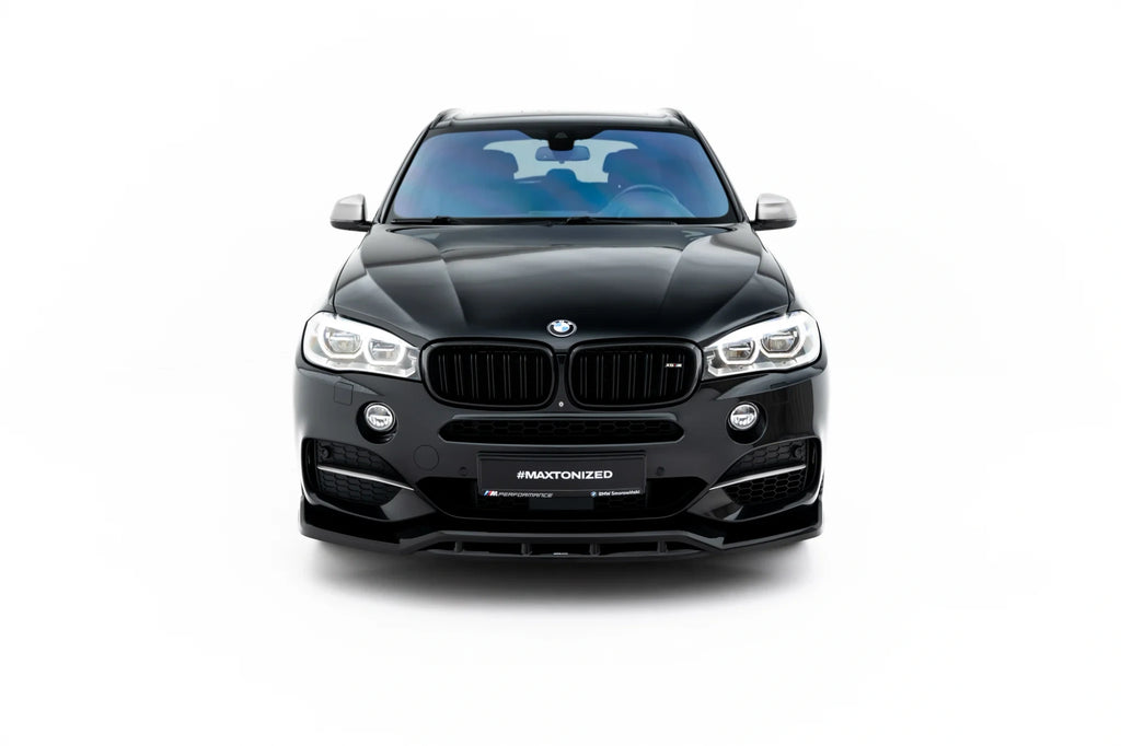 Lip Anteriore V.3 BMW X5 M-Pack F15 Maxton Design