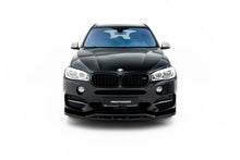 Load image into Gallery viewer, Lip Anteriore V.3 BMW X5 M-Pack F15 Maxton Design