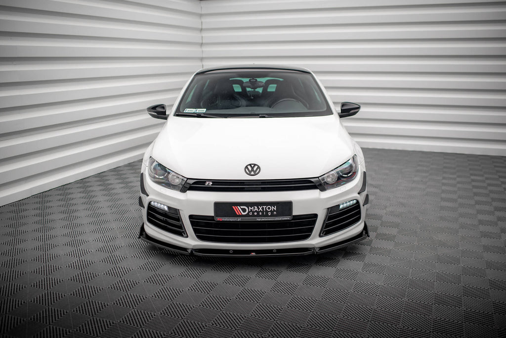 Lip Anteriore V.3 con Flap Anteriori Volkswagen Scirocco R Mk3