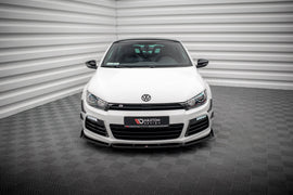 Lip Anteriore V.3 con Flap Anteriori Volkswagen Scirocco R Mk3
