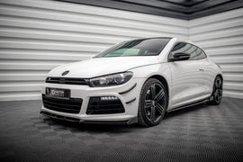 Lip Anteriore V.3 con Flap Anteriori Volkswagen Scirocco R Mk3