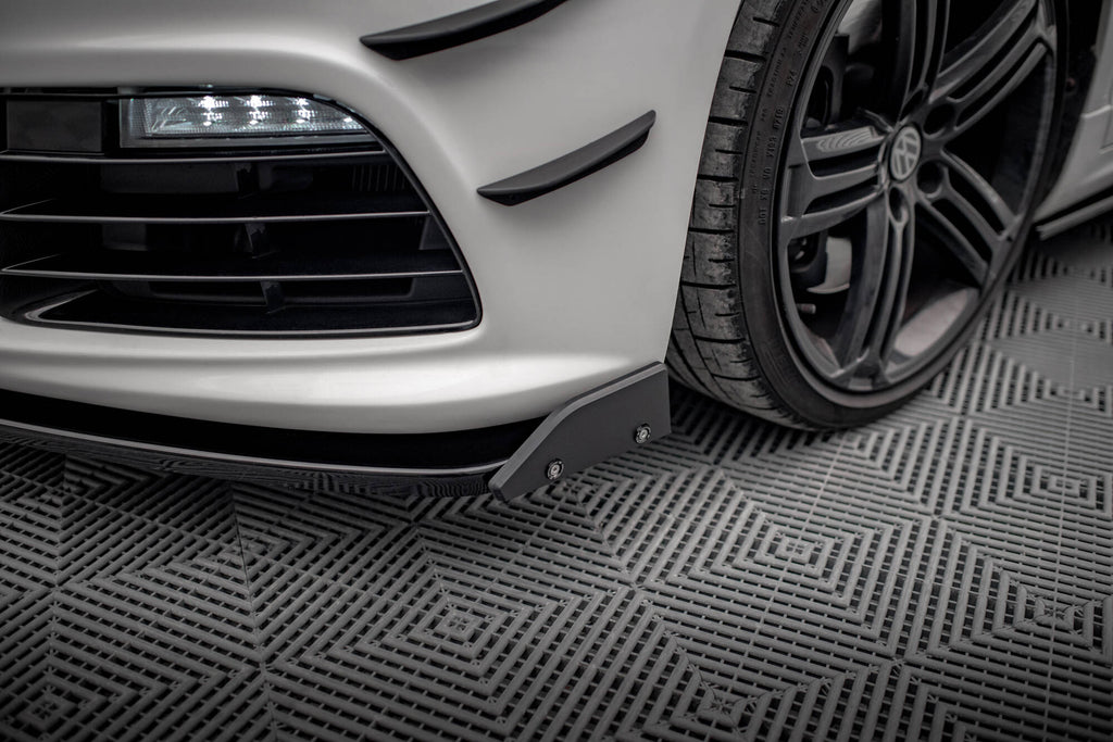 Lip Anteriore V.3 con Flap Anteriori Volkswagen Scirocco R Mk3