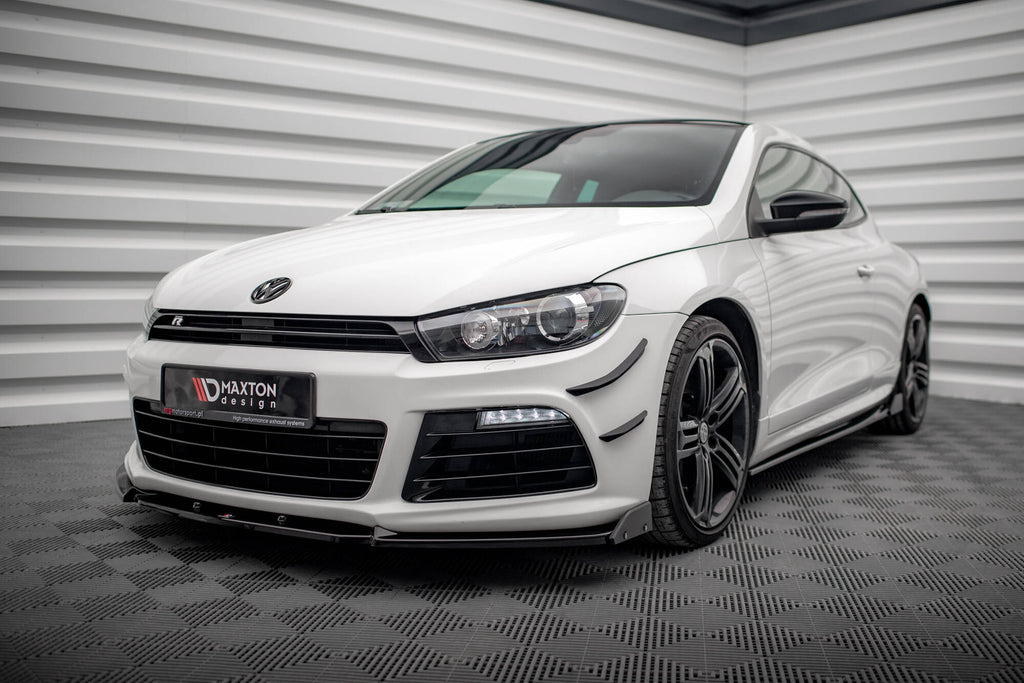 Lip Anteriore V.3 con Flap Anteriori Volkswagen Scirocco R Mk3