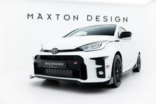 Lip Anteriore V.3 + Flap compatibili con Toyota GR Yaris Mk4 (2020-2024)
