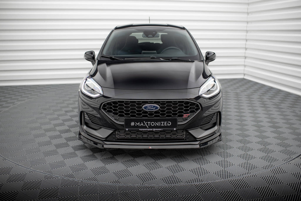 Lip Anteriore V.3 Ford Fiesta ST / ST-Line Mk8 Facelift Maxton Design