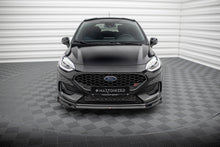 Carica l'immagine nel visualizzatore di Gallery, Lip Anteriore V.3 Ford Fiesta ST / ST-Line Mk8 Facelift Maxton Design