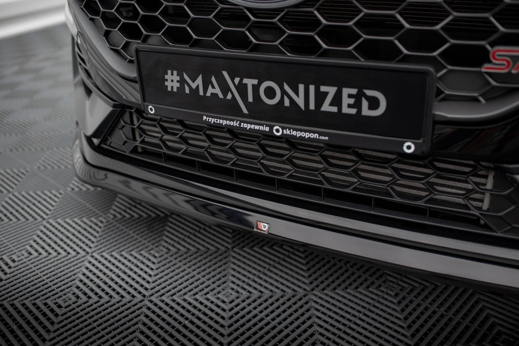 Lip Anteriore V.3 Ford Fiesta ST / ST-Line Mk8 Facelift Maxton Design
