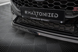 Lip Anteriore V.3 Ford Fiesta ST / ST-Line Mk8 Facelift Maxton Design