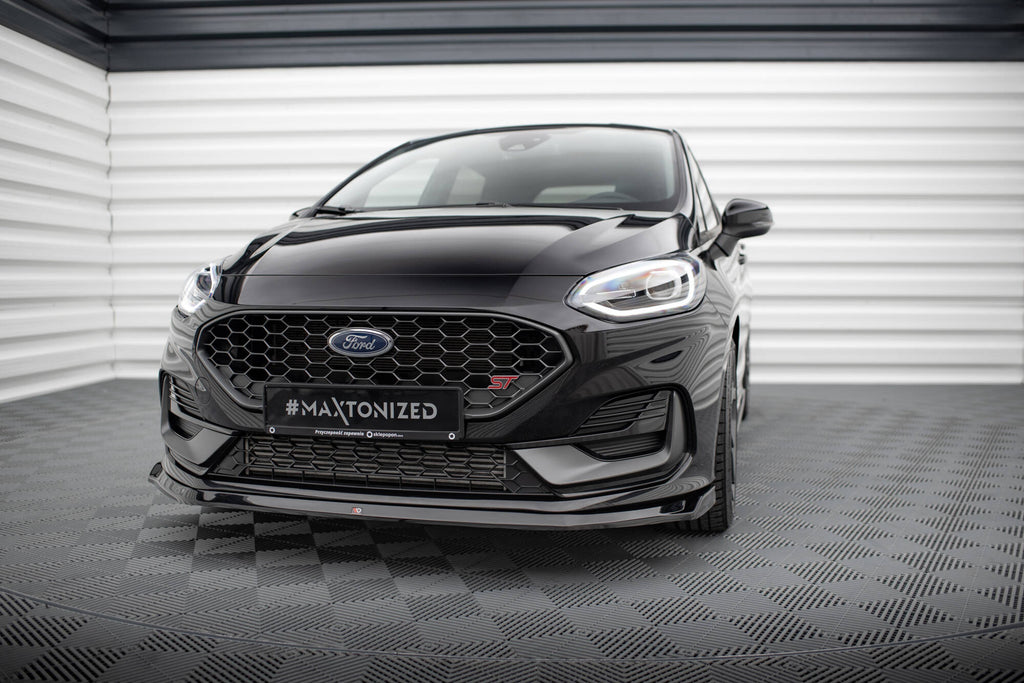 Lip Anteriore V.3 Ford Fiesta ST / ST-Line Mk8 Facelift Maxton Design