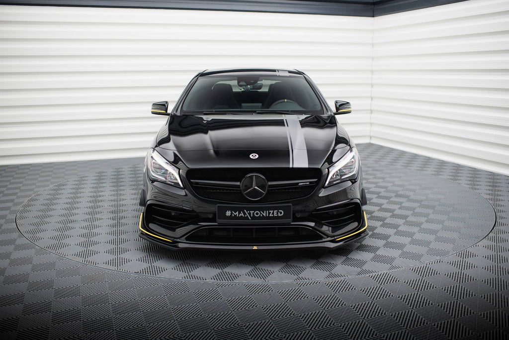 Lip Anteriore V.3 Mercedes-AMG CLA 45 C117 Facelift