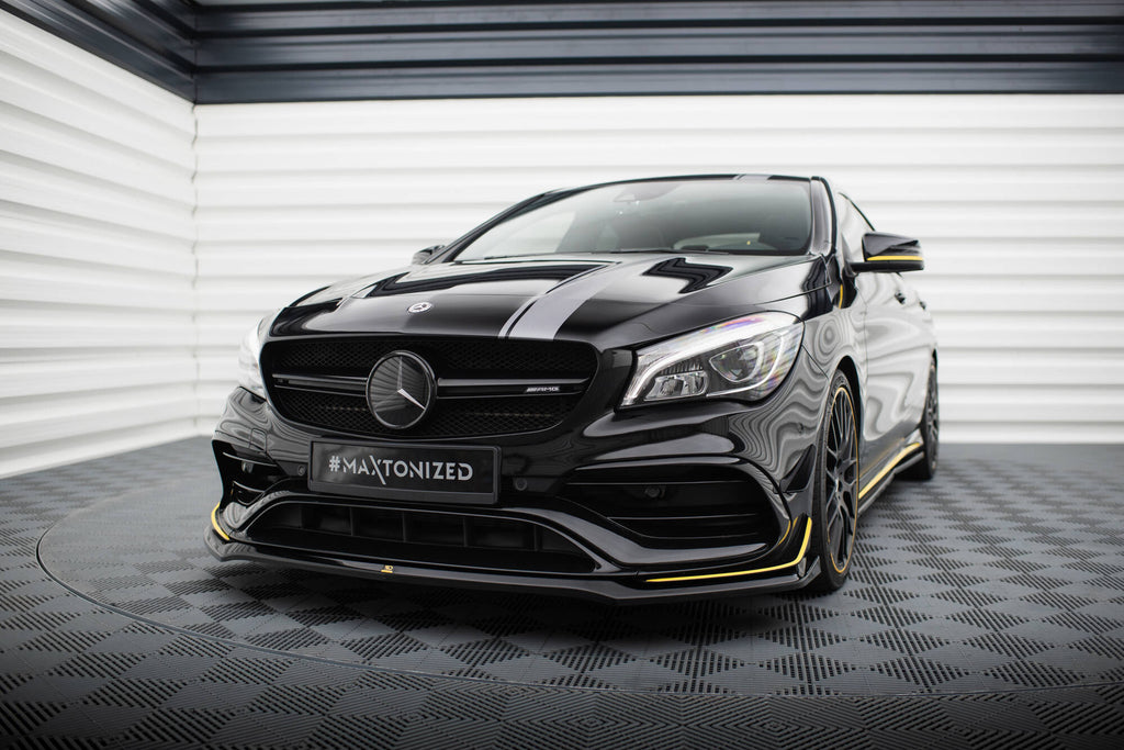 Lip Anteriore V.3 Mercedes-AMG CLA 45 C117 Facelift