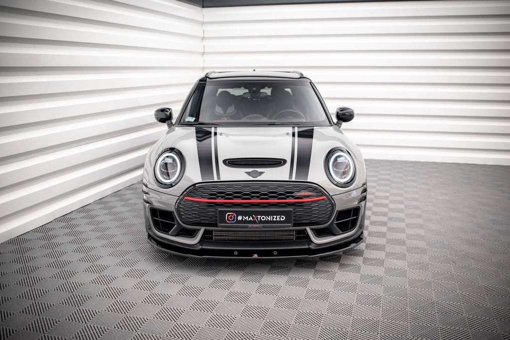 Lip Anteriore V.3 Mini Clubman JCW F54 Facelift montato