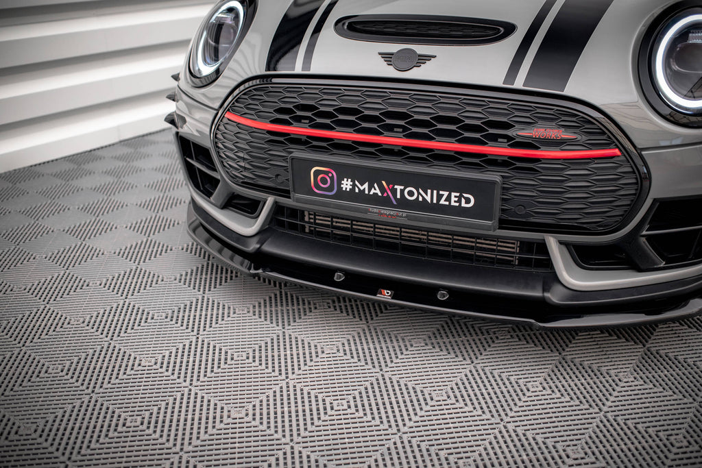 Lip Anteriore V.3 Mini Clubman JCW F54 Facelift dettaglio