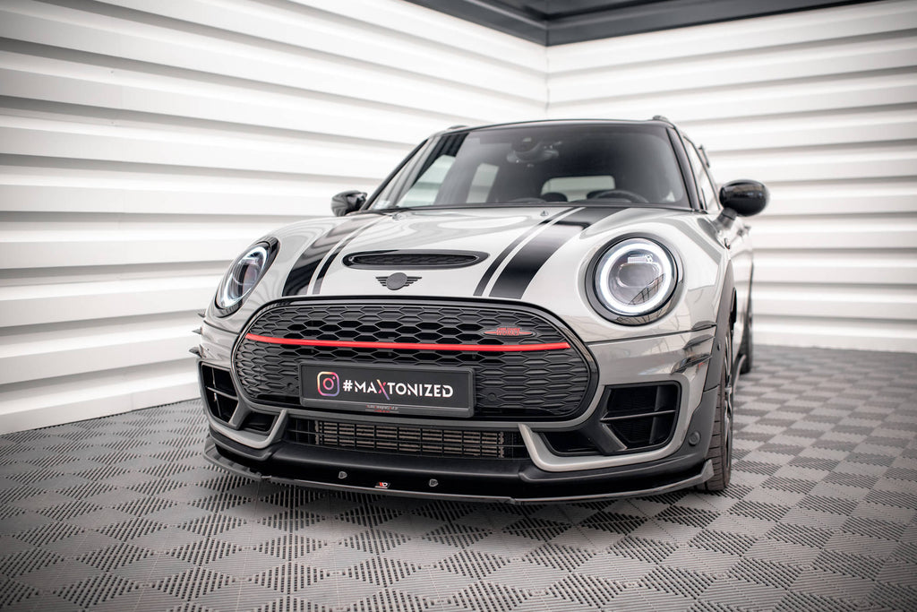 Lip Anteriore V.3 Mini Clubman JCW F54 Facelift Maxton Design