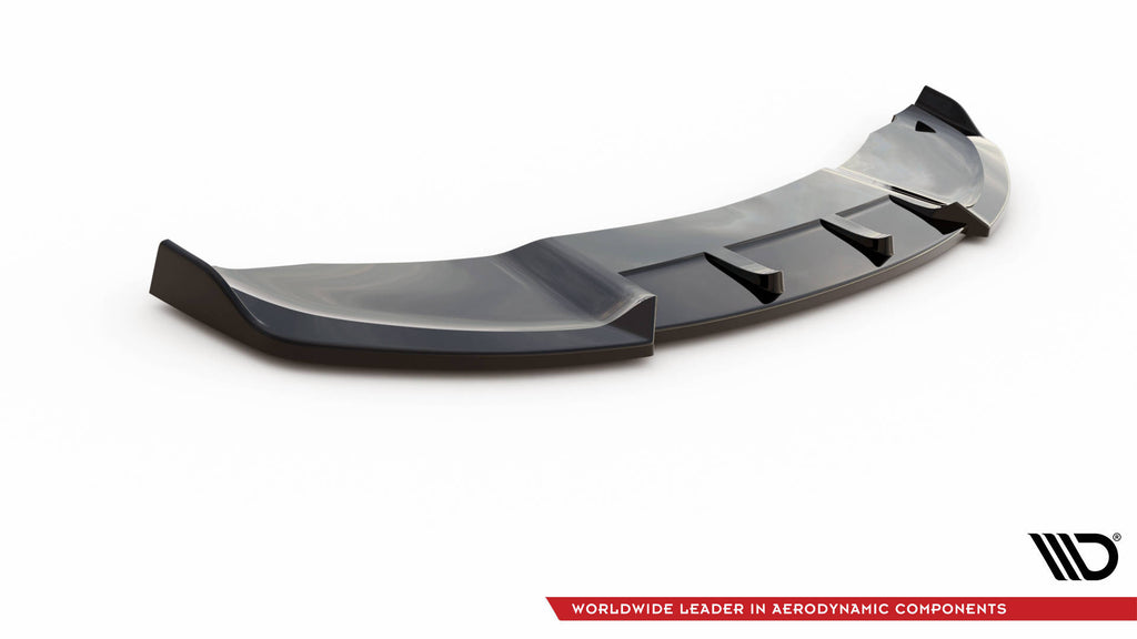 Lip Anteriore V.3 Mini Cooper JCW R56 ABS nero lucido